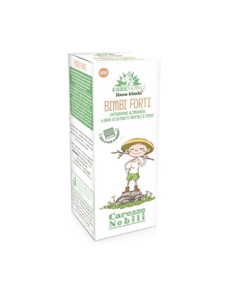 Bimbi forti compost defensas kids 150 ml Erbenobili