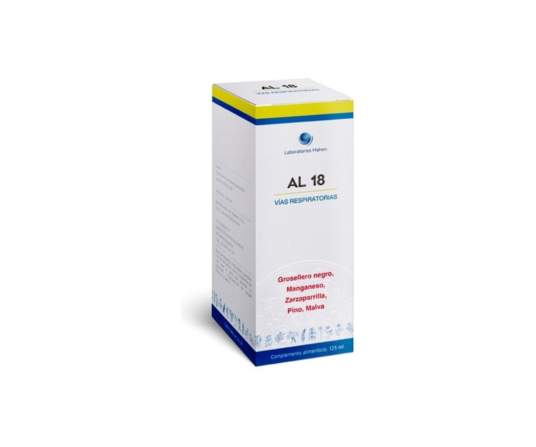 Al-18 Gotas 125 ml Mahen