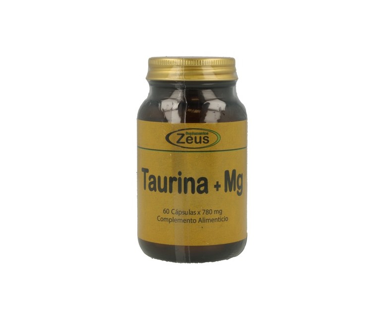 L-Taurina-Mg 60 cápsulas Zeus