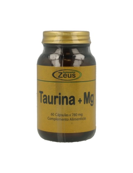 L-Taurina-Mg 60 cápsulas Zeus