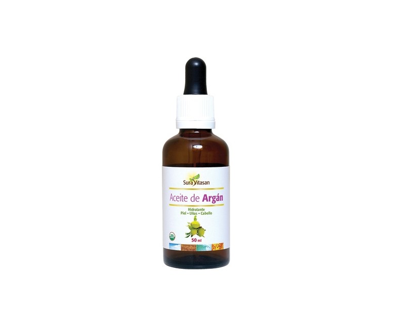 Aceite de Argán 50 ml Sura Vitasan