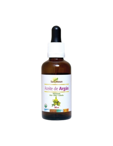 Aceite de Argán 50 ml Sura Vitasan
