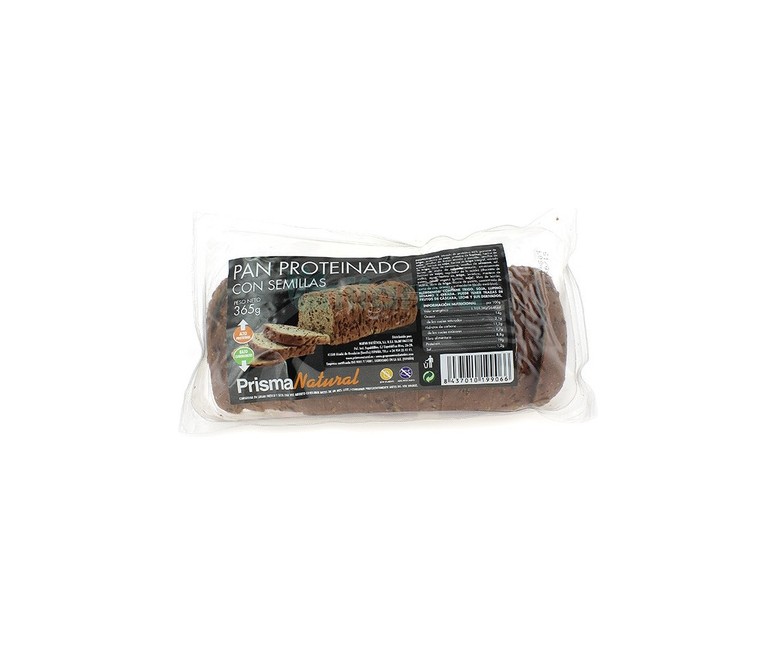 Pan Proteinado con Semillas 365 g Prisma Natural