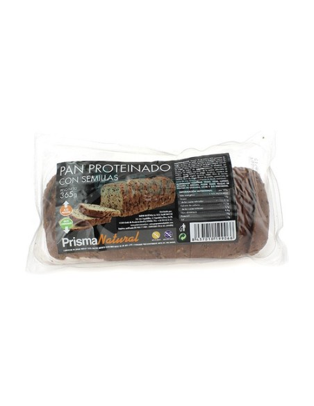 Pan Proteinado con Semillas 365 g Prisma Natural