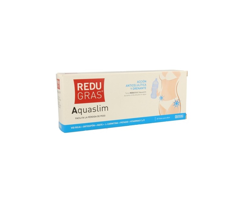 Redugras Aquaslim 20 viales de 10ml Deiters