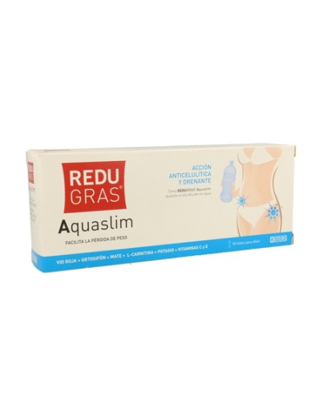 Redugras Aquaslim 20 viales de 10ml Deiters