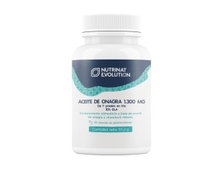 Aceite de onagra 1300 mg