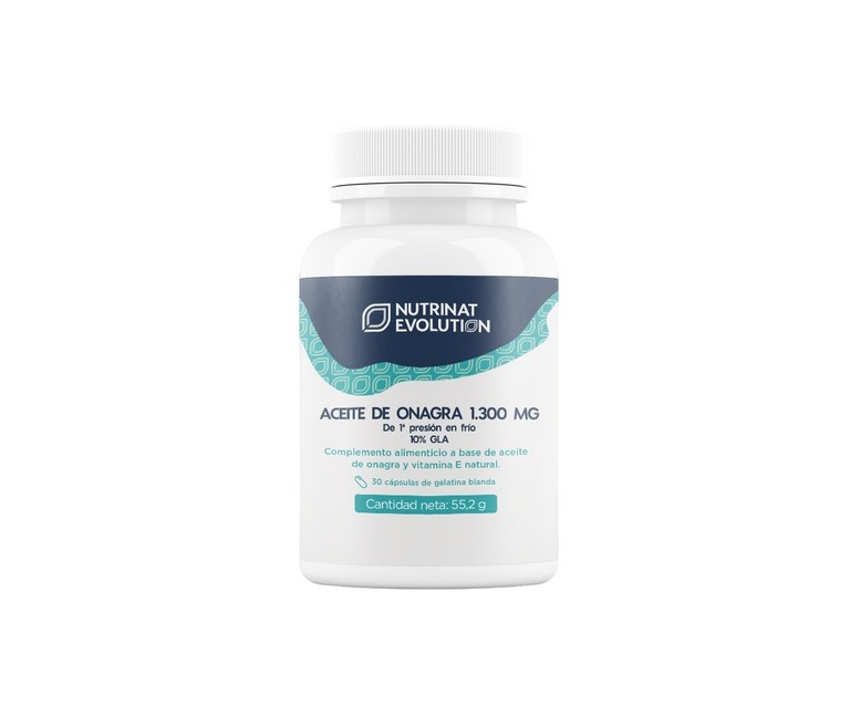 Aceite de onagra 1300 mg 30 perlas Nutrinat Evolution