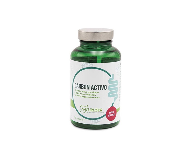 Carbón Activo 90 cápsulas Naturlider