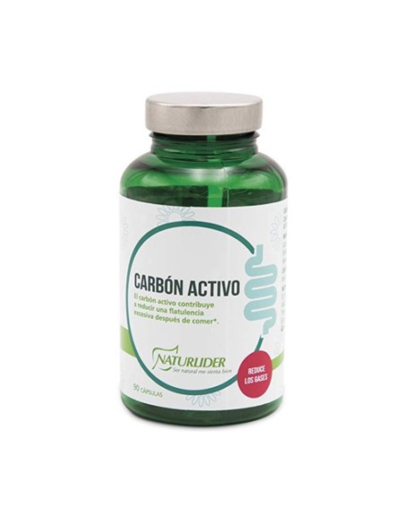 Carbón Activo 90 cápsulas Naturlider