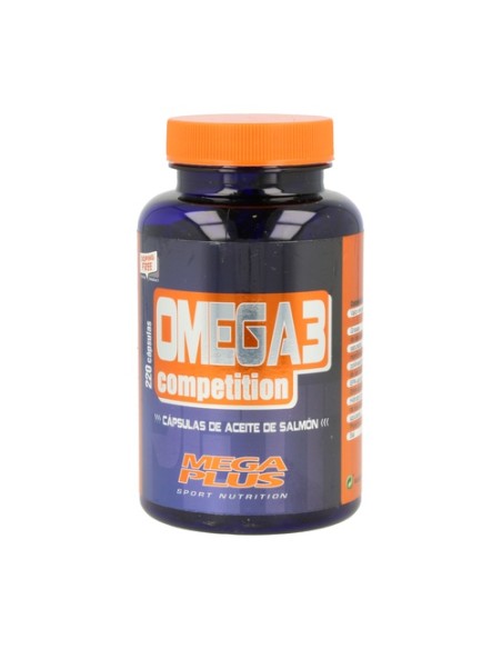 Omega 3 Competition 220 cápsulas Mega Plus