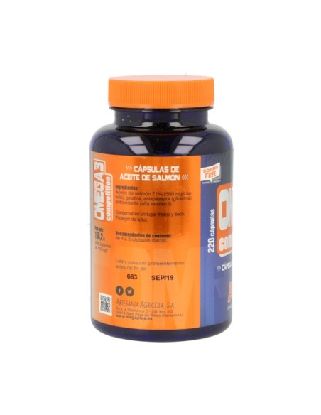 Omega 3 Competition 220 cápsulas Mega Plus