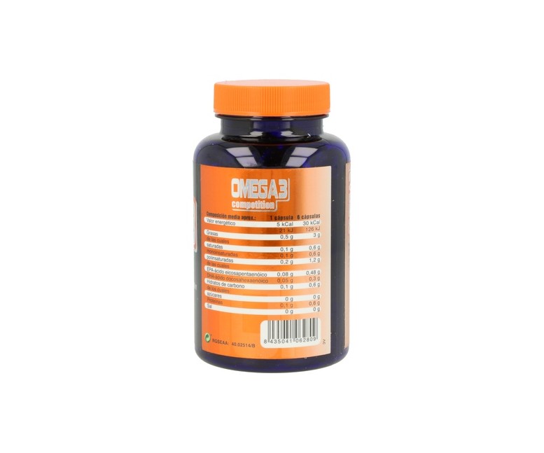 Omega 3 Competition 220 cápsulas Mega Plus