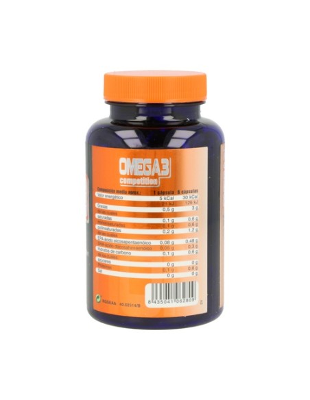 Omega 3 Competition 220 cápsulas Mega Plus