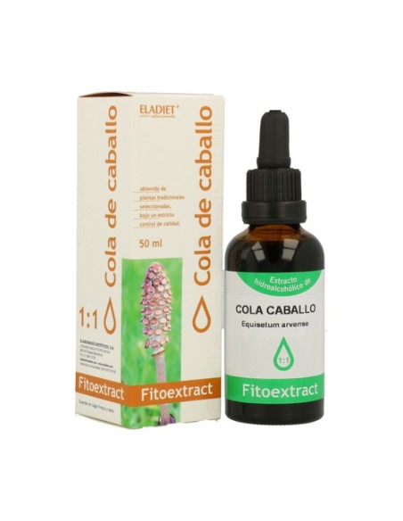 Extracto de Cola Caballo 50 ml Eladiet