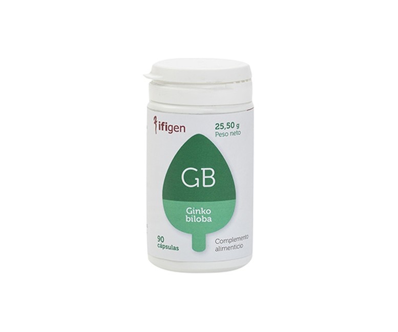 GB Ginkgo Biloba 90 cápsulas Ifigen
