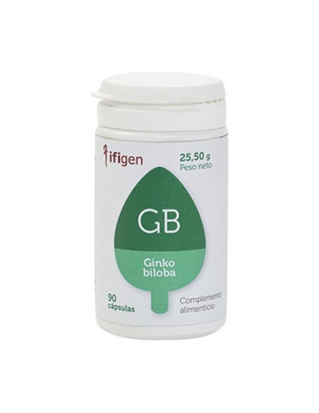 GB Ginkgo Biloba 90 cápsulas Ifigen