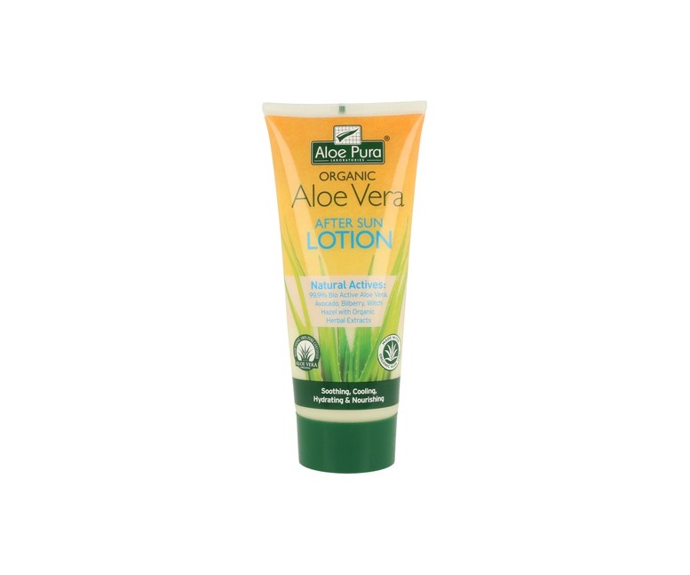 Loción After Sun Aloe Vera 200 ml de gel Aloe Pura