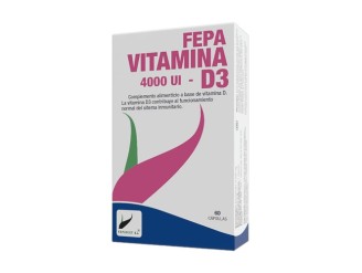 Fepa-vitamina D3 4000UI