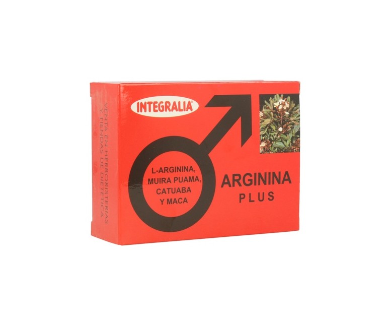 Arginina Plus 60 cápsulas Integralia