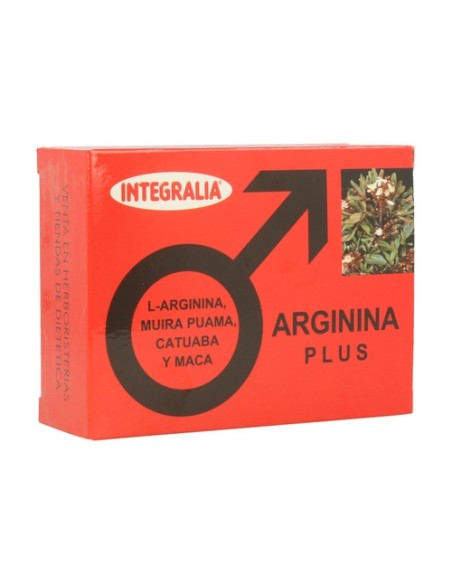 Arginina Plus 60 cápsulas Integralia
