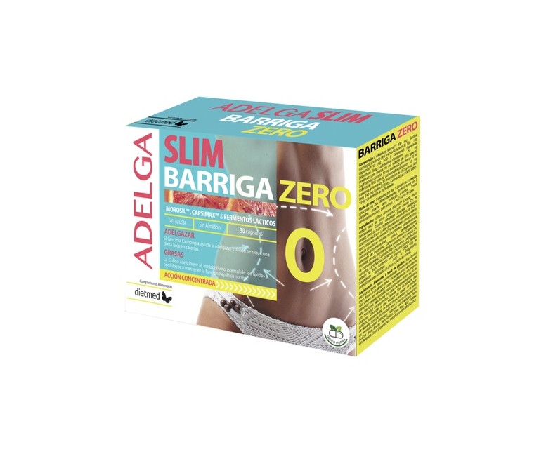 Adelgaslim Barriga 0 30 cápsulas Dietmed