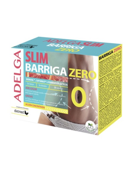 Adelgaslim Barriga 0 30 cápsulas Dietmed