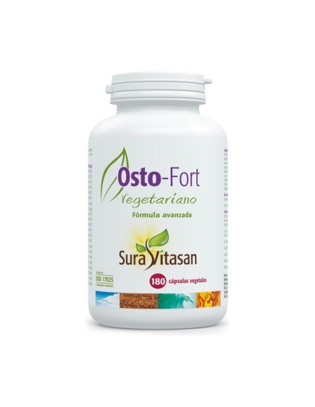 Osto-Fort Vegetariano 180 cápsulas vegetales Sura Vitasan
