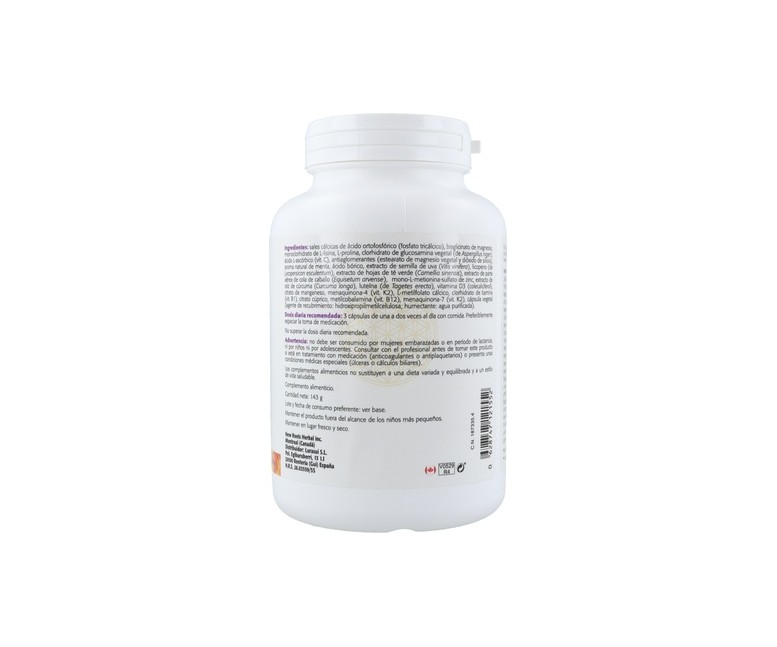 Osto-Fort Vegetariano 180 cápsulas vegetales Sura Vitasan