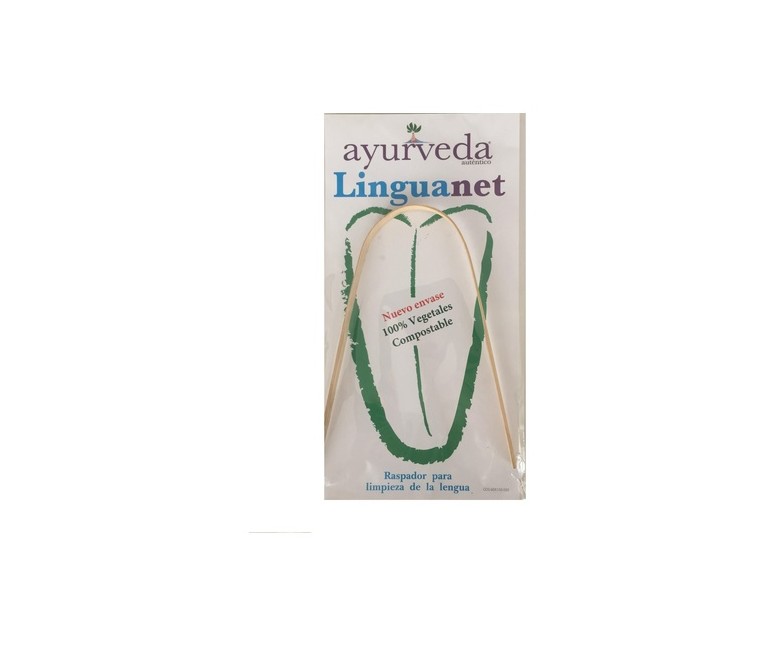 Linguanet de bambú 1 unidad Ayurveda