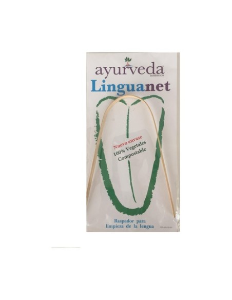 Linguanet de bambú 1 unidad Ayurveda