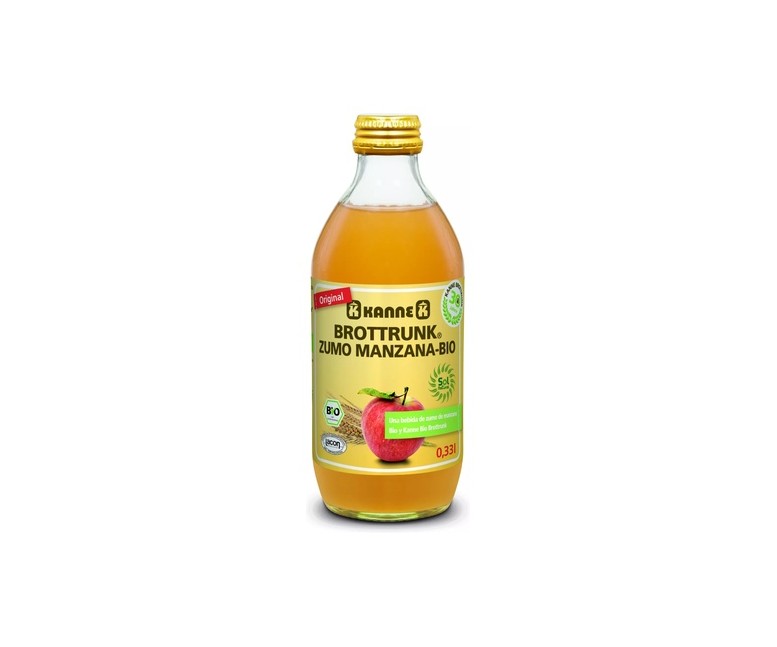 Brottrunk zumo de manzana Bio 330 ml (Manzana) Kanne