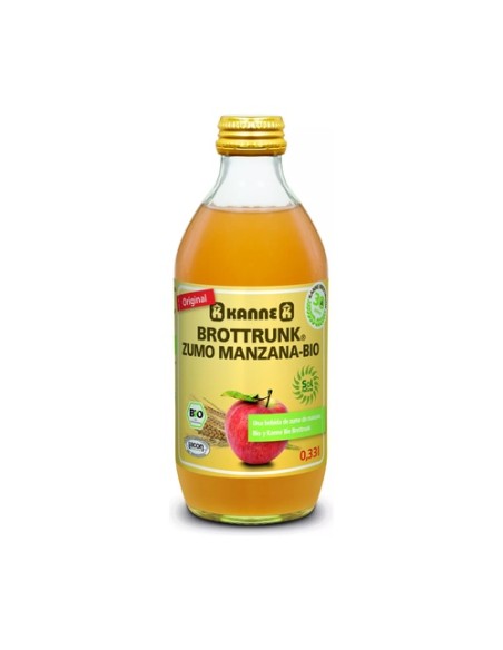 Brottrunk zumo de manzana Bio 330 ml (Manzana) Kanne