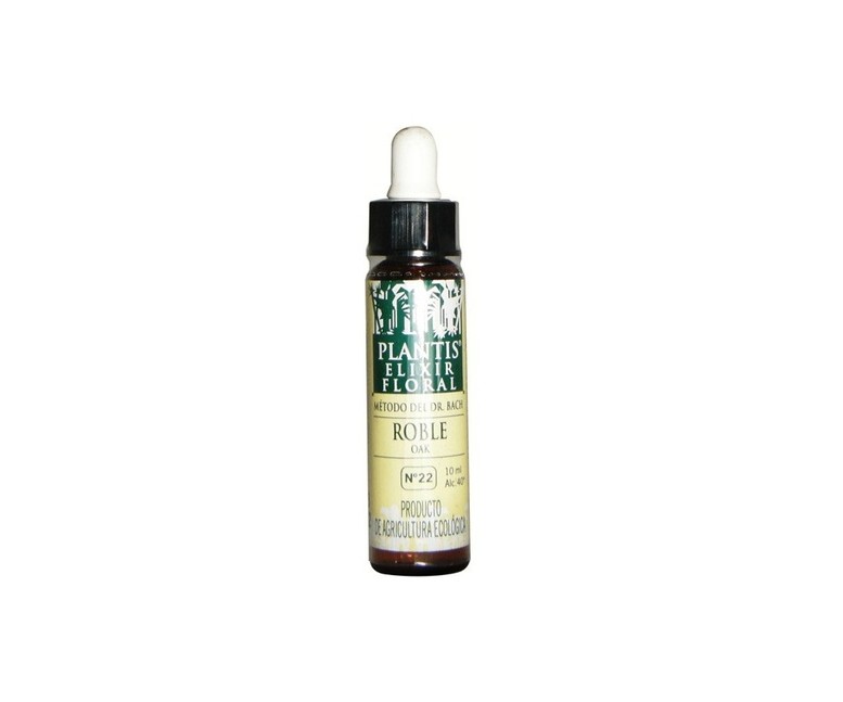 Flores De Bach Roble-22 Elixir Floral Eco 10 ml de elixir floral Plantis