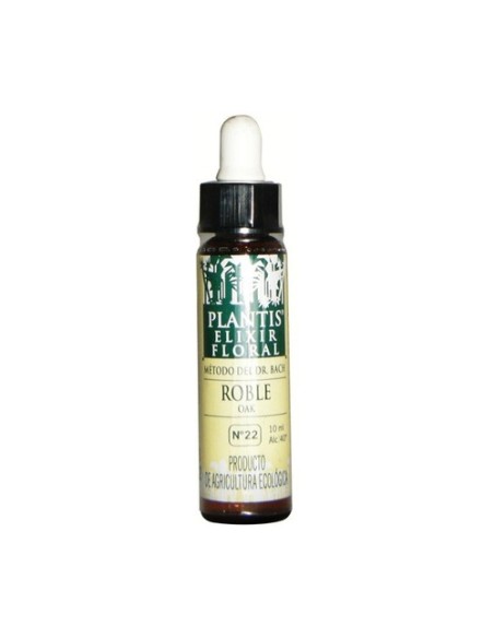 Flores De Bach Roble-22 Elixir Floral Eco 10 ml de elixir floral Plantis