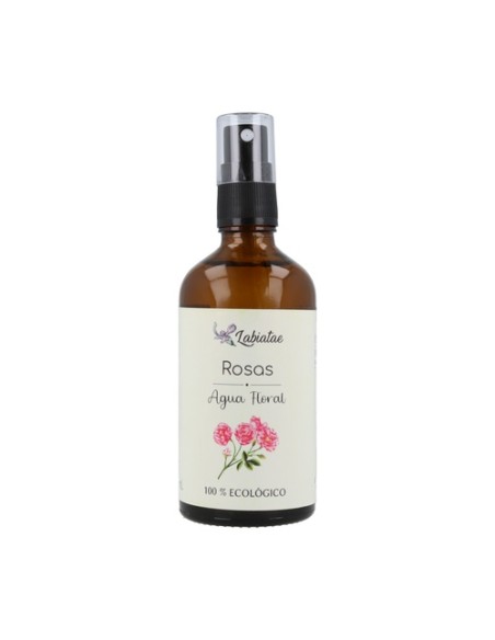 Hidrolato Agua Floral de Rosas Bio 100 ml Labiatae