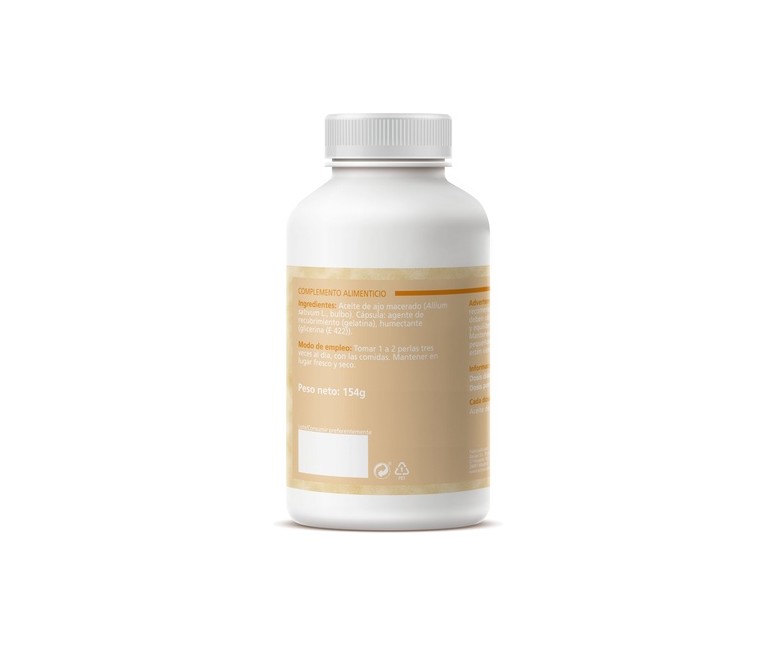 Ajo Macerado 220 perlas de 700mg Sotya