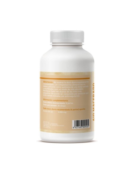 Ajo Macerado 220 perlas de 700mg Sotya