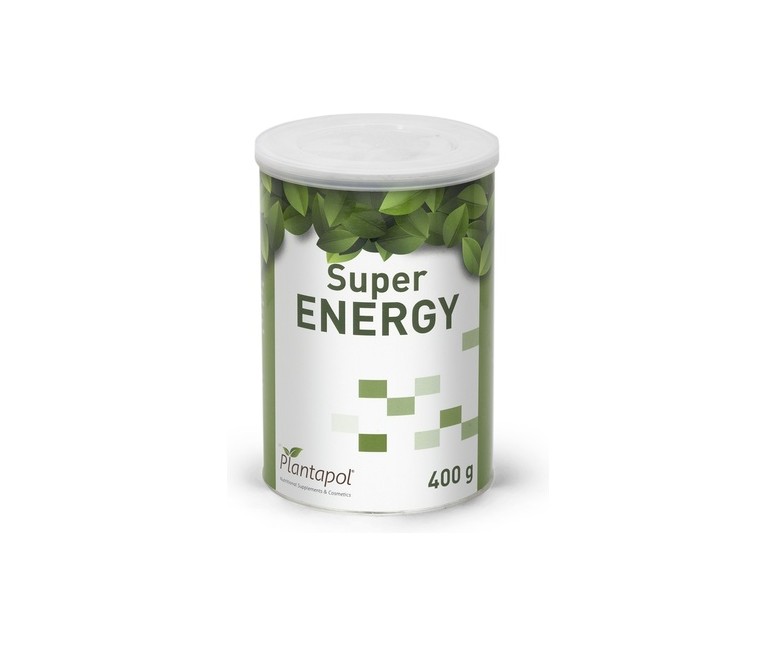 Super energy proteína 400 g de polvo Plantapol