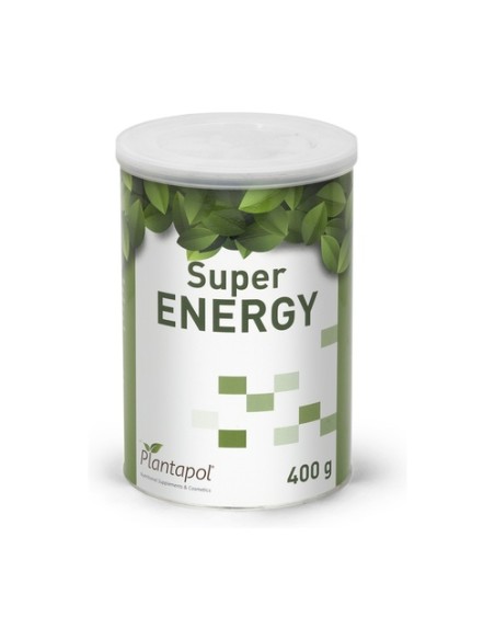 Super energy proteína 400 g de polvo Plantapol
