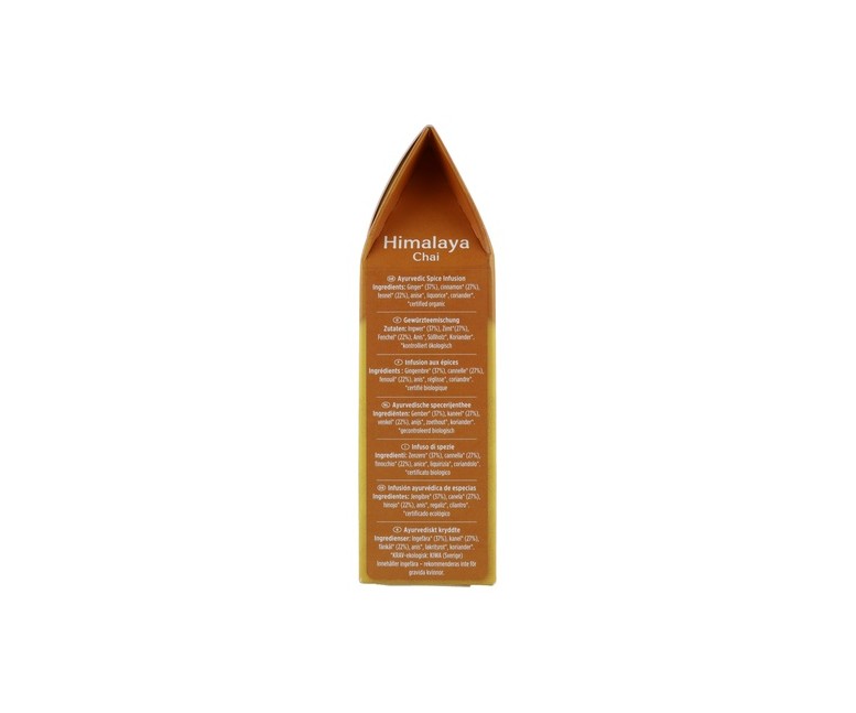 Infusión ayurvédica Himalaya Chai 90 g Yogi Tea