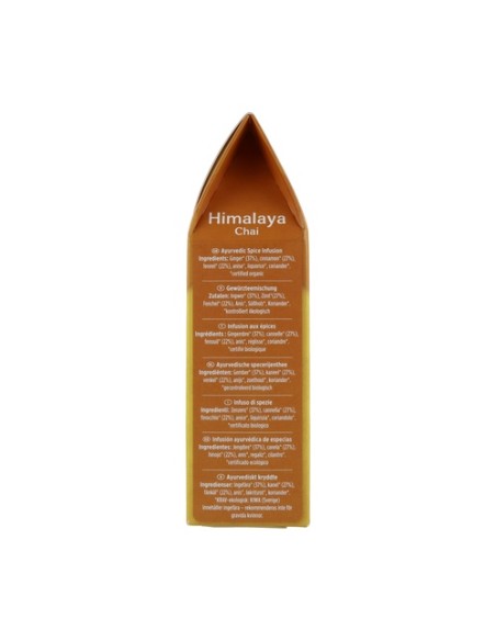Infusión ayurvédica Himalaya Chai 90 g Yogi Tea
