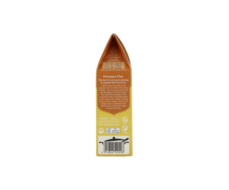 Infusión ayurvédica Himalaya Chai 90 g Yogi Tea