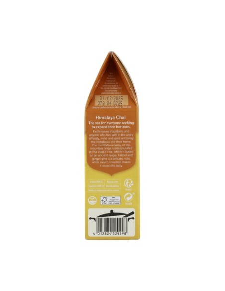Infusión ayurvédica Himalaya Chai 90 g Yogi Tea