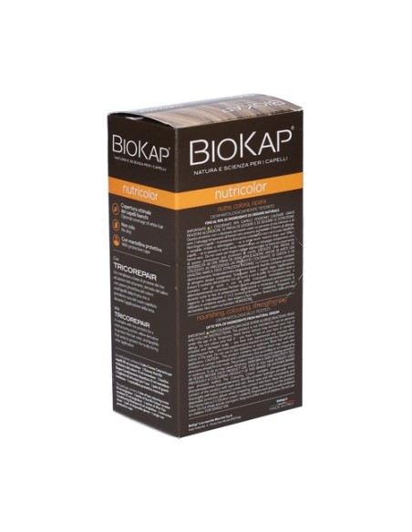 Tinte Nutricolor Rubio Muy Claro 9.0 140 ml Biokap