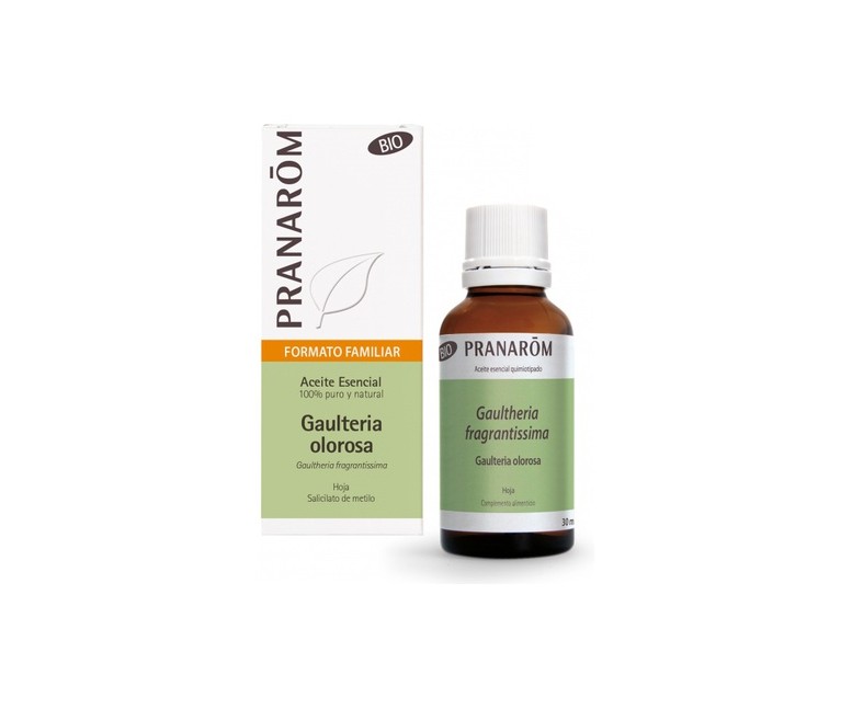 Aceite Esencial de Gaulteria Olorosa Bio 30 ml Pranarom