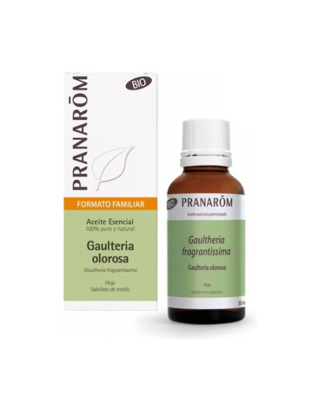Aceite Esencial de Gaulteria Olorosa Bio 30 ml Pranarom