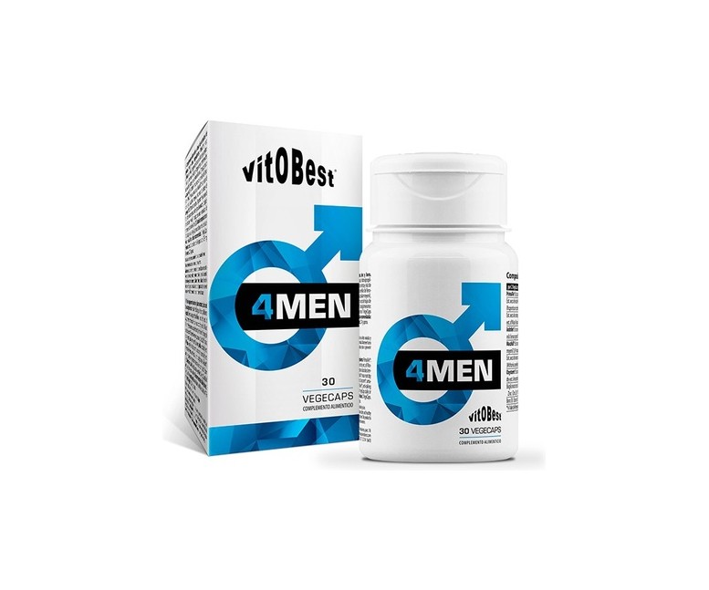 4 Men salud sexual 30 cápsulas vegetales VIT.O.BEST