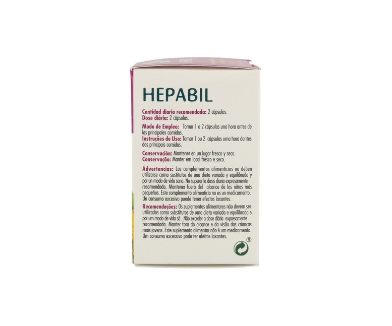 Phytocomplex Hepabil 45 cápsulas Waydiet