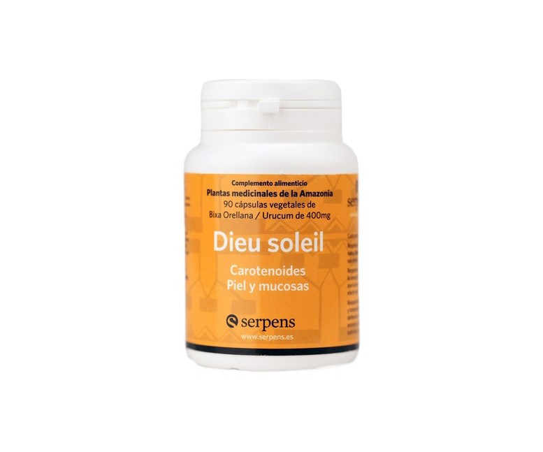 Dieu Soleil (Urucum) 90 cápsulas Serpens-Aborigen